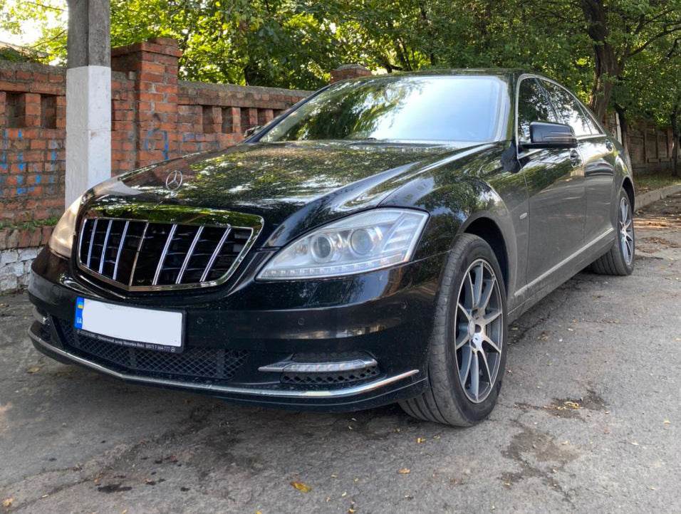 GT Panamericana grille for Mercedes S-class W221 - Reelken Auto