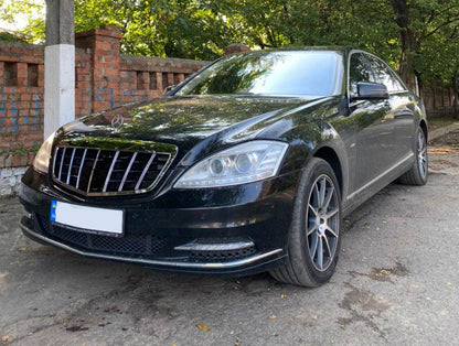GT Panamericana grille for Mercedes S-class W221 - Reelken Auto