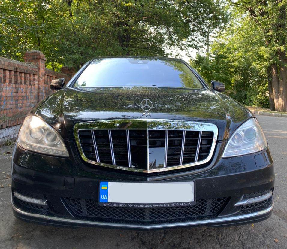GT Panamericana grille for Mercedes S-class W221 - Reelken Auto