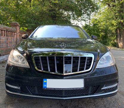 GT Panamericana grille for Mercedes S-class W221 - Reelken Auto