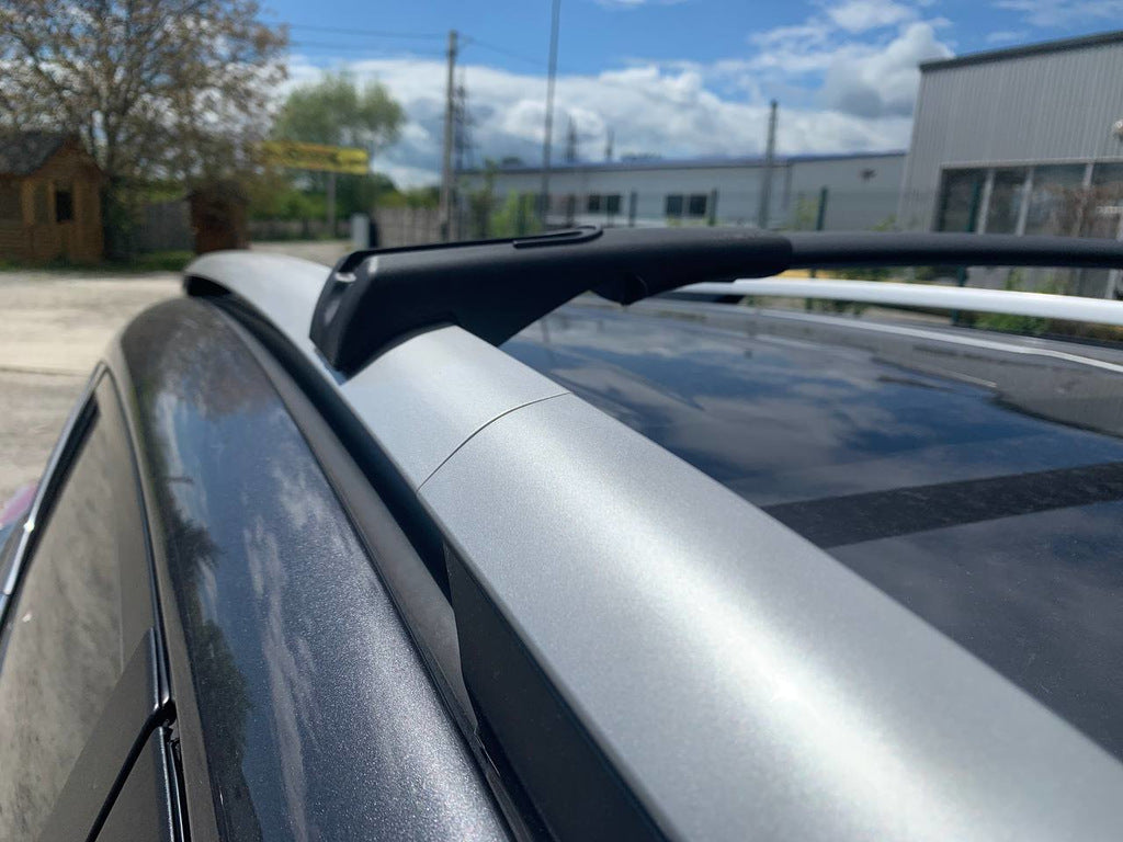 Roof Rack Cross Bars for Roof Rails (Original, 2 pcs) for Toyota Rav 4 2013-2018 - image 8