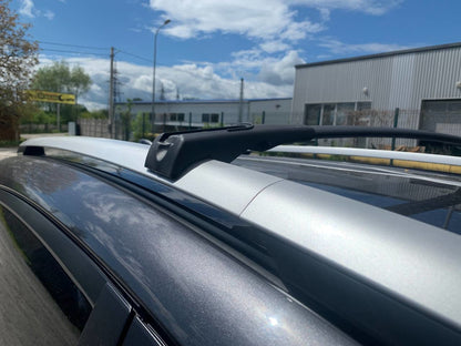 Roof Rack Cross Bars for Roof Rails (Original, 2 pcs) for Toyota Rav 4 2013-2018 - image 9