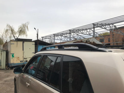 Skyport Roof Rails (black) for Suzuki Grand Vitara 2005-2017 - image 2