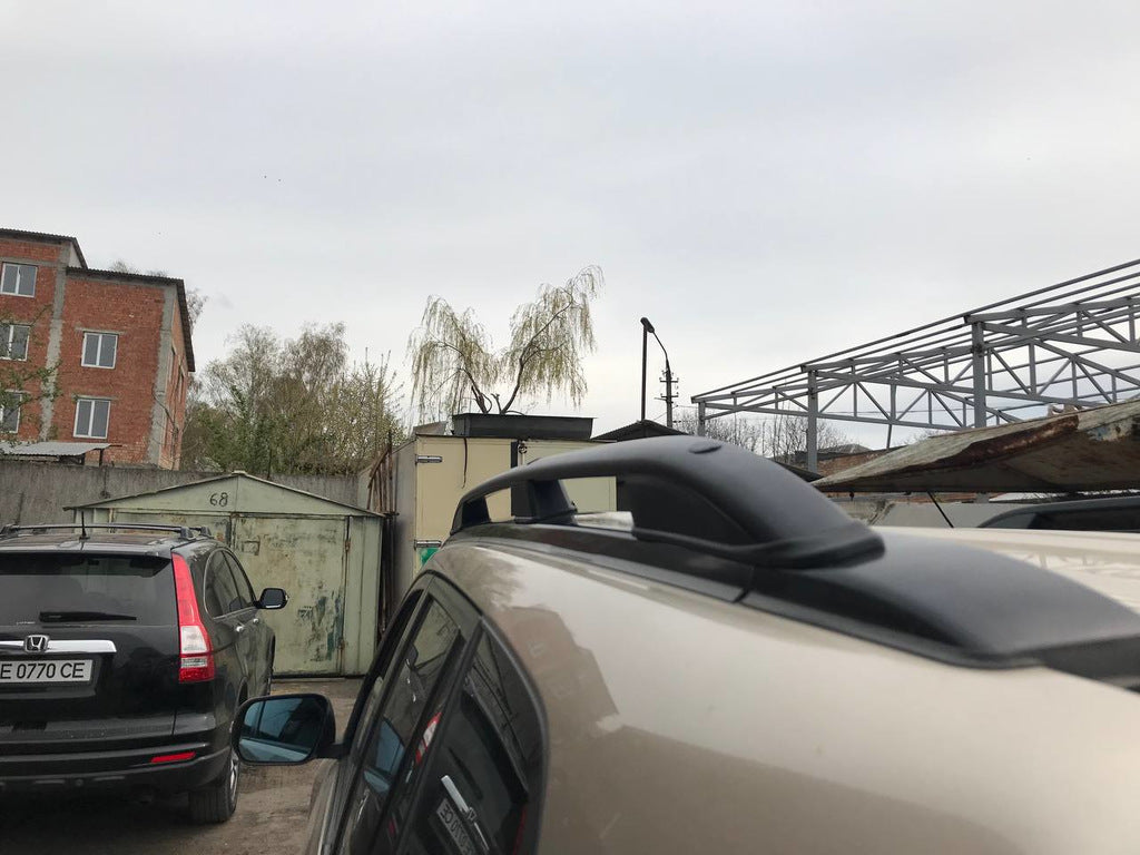 Skyport Roof Rails (black) for Suzuki Grand Vitara 2005-2017 - image 3