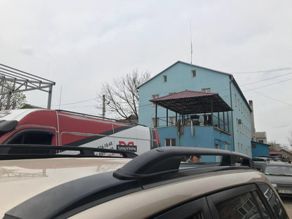 Skyport Roof Rails (black) for Suzuki Grand Vitara 2005-2017 - image 4