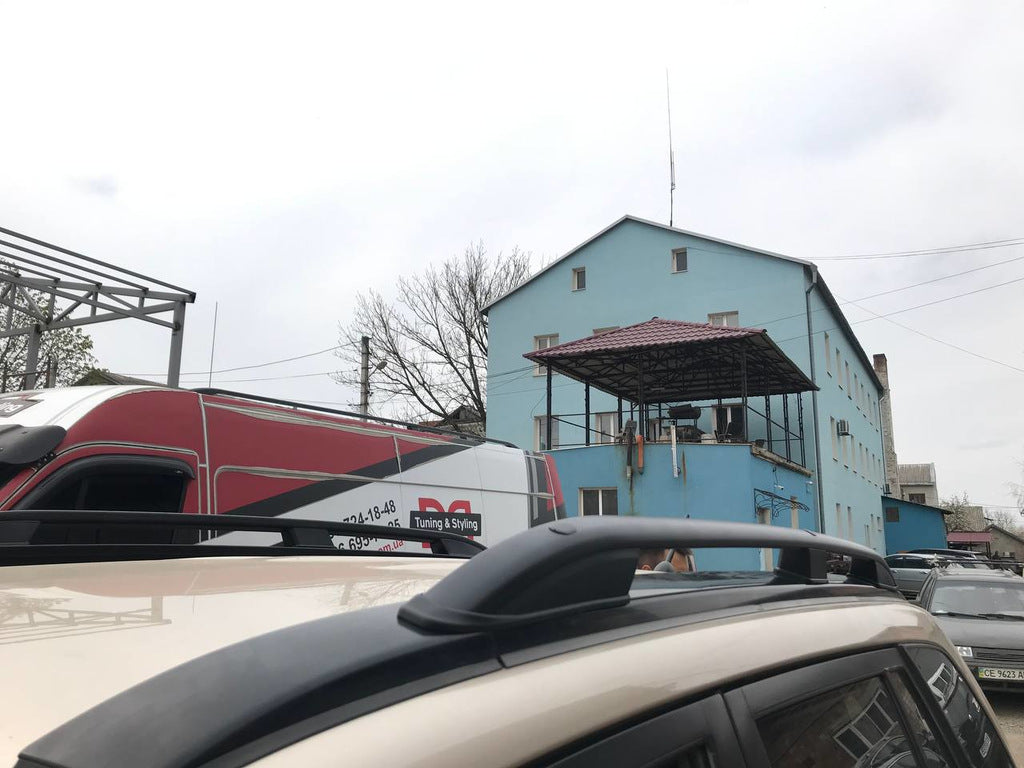 Skyport Roof Rails (black) for Suzuki Grand Vitara 2005-2017 - image 5