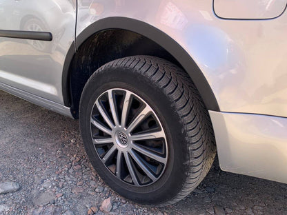 The pads on the arches (black Mat) for Volkswagen Caddy 2010-2015 - image 7