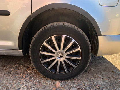 Fender flares (black matte) for Volkswagen Caddy 2010-2015 - image 9