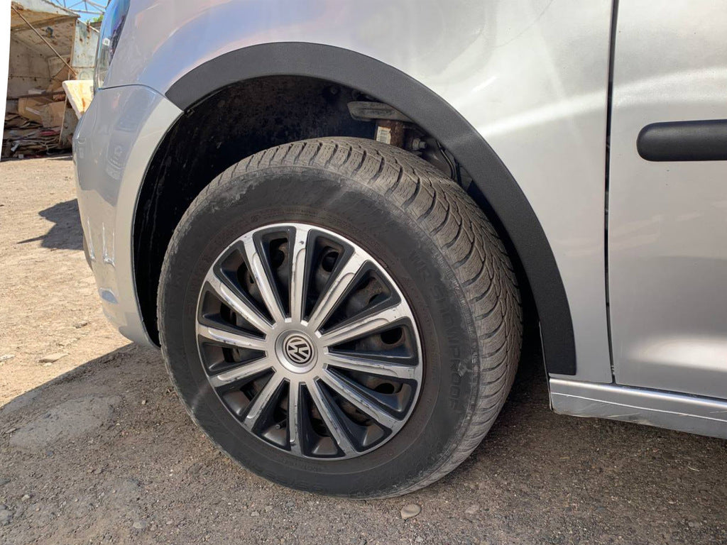 Fender flares (black matte) for Volkswagen Caddy 2010-2015 - image 2