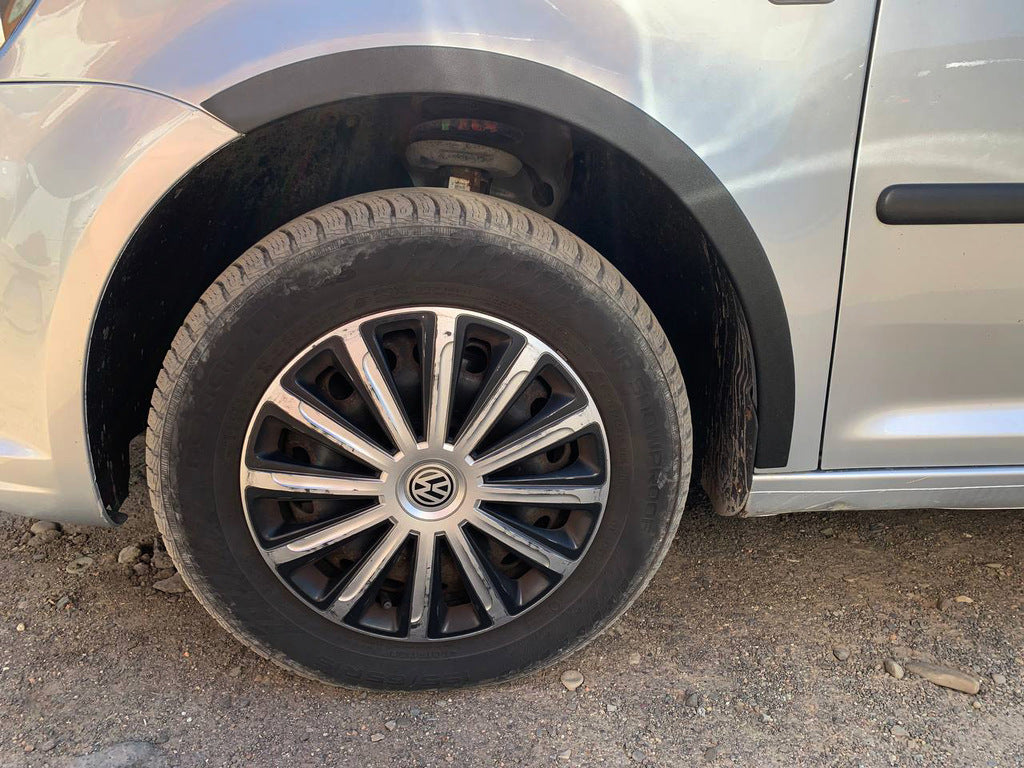 Fender flares (black matte) for Volkswagen Caddy 2010-2015 - image 5