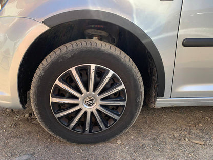 Fender flares (black matte) for Volkswagen Caddy 2010-2015 - image 5