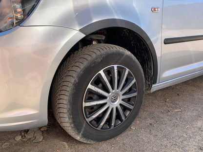 The pads on the arches (black Mat) for Volkswagen Caddy 2010-2015 - image 14