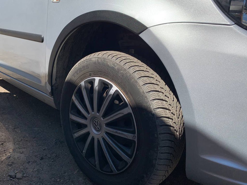 The pads on the arches (black Mat) for Volkswagen Caddy 2010-2015 - image 4