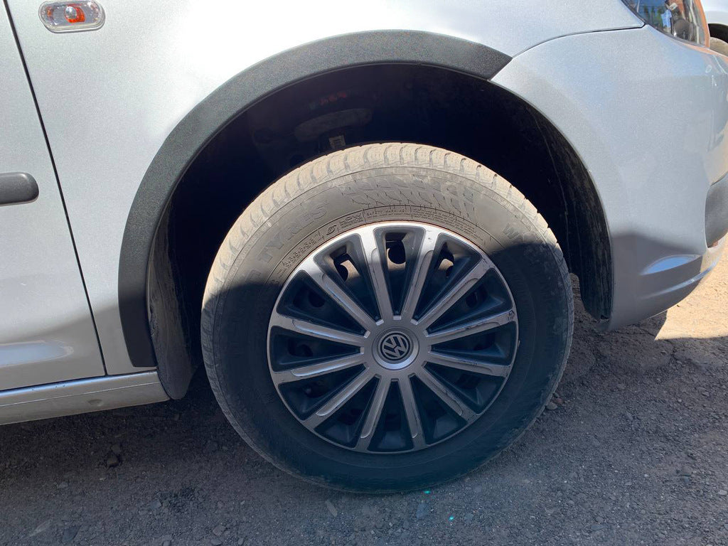 Fender flares (black matte) for Volkswagen Caddy 2010-2015 - image 10