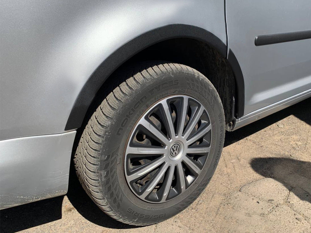 Fender flares (black matte) for Volkswagen Caddy 2010-2015 - image 12