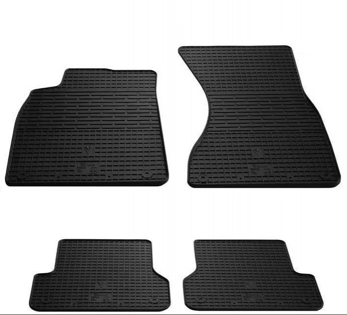 Rubber Floor Mats Stingray (4 pcs) for Audi A7 2010-2018 - image 1