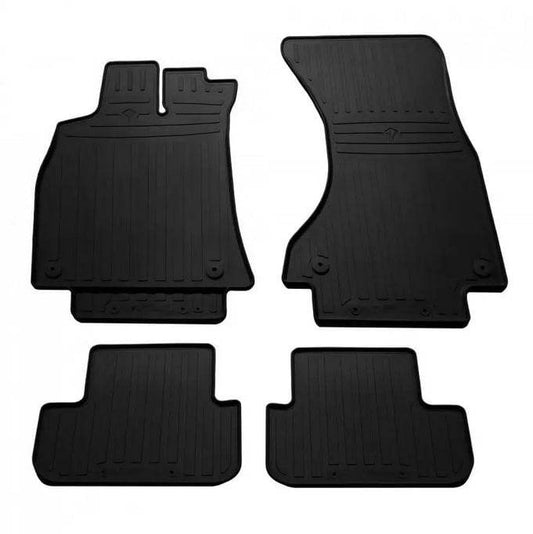 Rugs Stingray (4 pcs, rubber) for Audi A5 2007-2015 - Reelken Auto