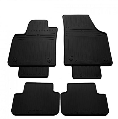 Rubber Floor Mats (4 pcs, Stingray Premium) for Volkswagen Atlas (Terramont) 2016- - image 1