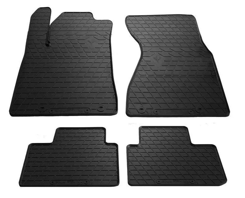 Rubber Floor Mats Stingray (4 pcs) for Audi A8 2002-2009 - image 1