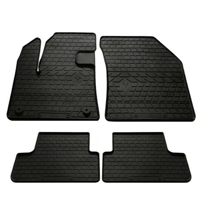 Stingray rubber mats (4 pcs, rubber) for DS7 Crossback - Reelken Auto