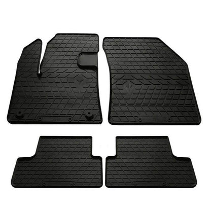 Stingray rubber mats (4 pcs, rubber) for DS7 Crossback - Reelken Auto