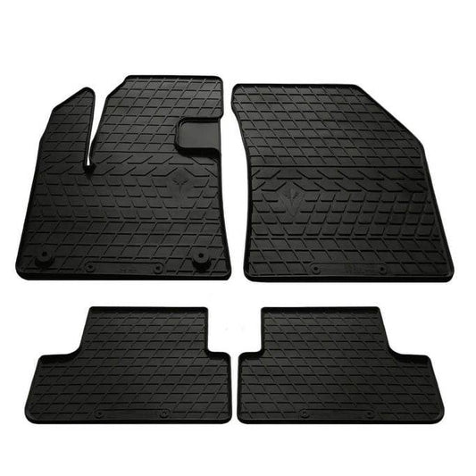 Stingray rubber mats (4 pcs, rubber) for DS7 Crossback - Reelken Auto
