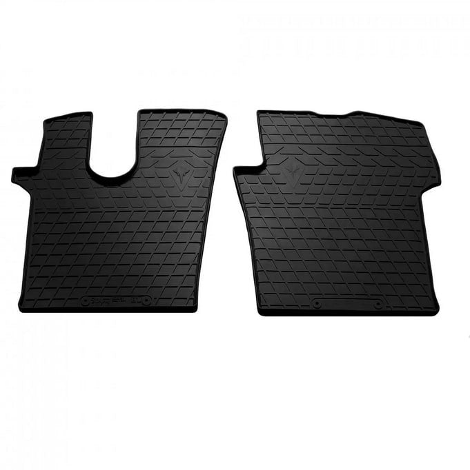 Rubber Floor Mats (2 pcs, Stingray Premium) for Scania G Series 2017- - image 1