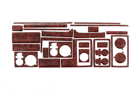 Dashboard Trim Covers (1991-1995) for Volkswagen T4 Caravelle/Multivan 1990-2003 - image 2