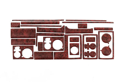 Dashboard Trim Covers (1991-1995) for Volkswagen T4 Caravelle/Multivan 1990-2003 - image 4