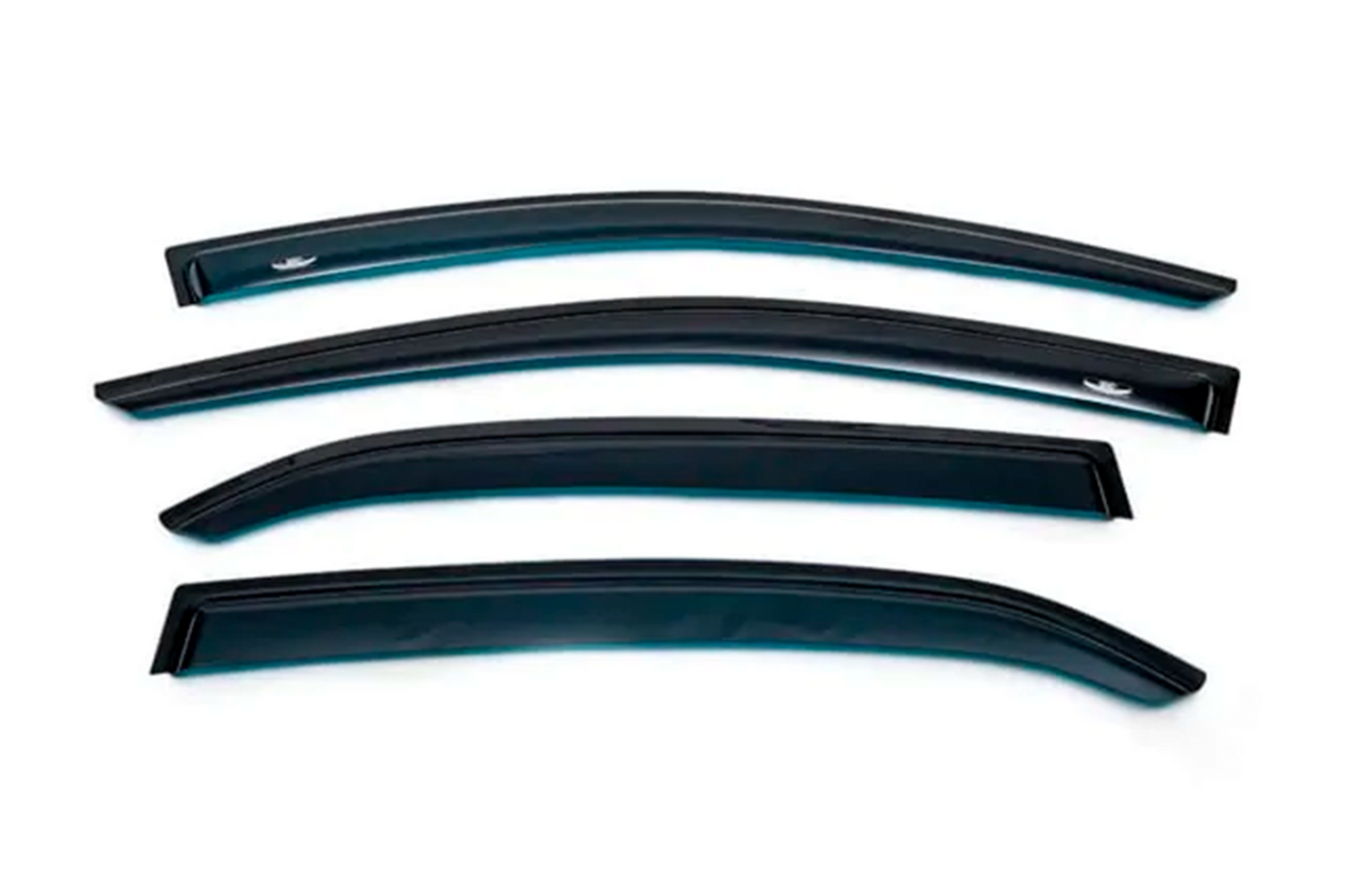 Window Deflectors (4 pcs, HIC) for Peugeot 301 2012- - image 5