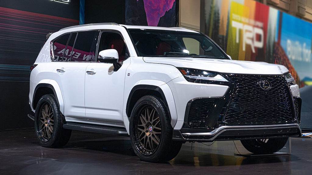 A set of body kits F-Sport for Lexus LX 500d/600 - Reelken Auto