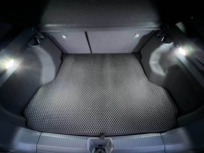 Trunk mat V2 (EVA, black) for Volkswagen ID.4 - Reelken Auto