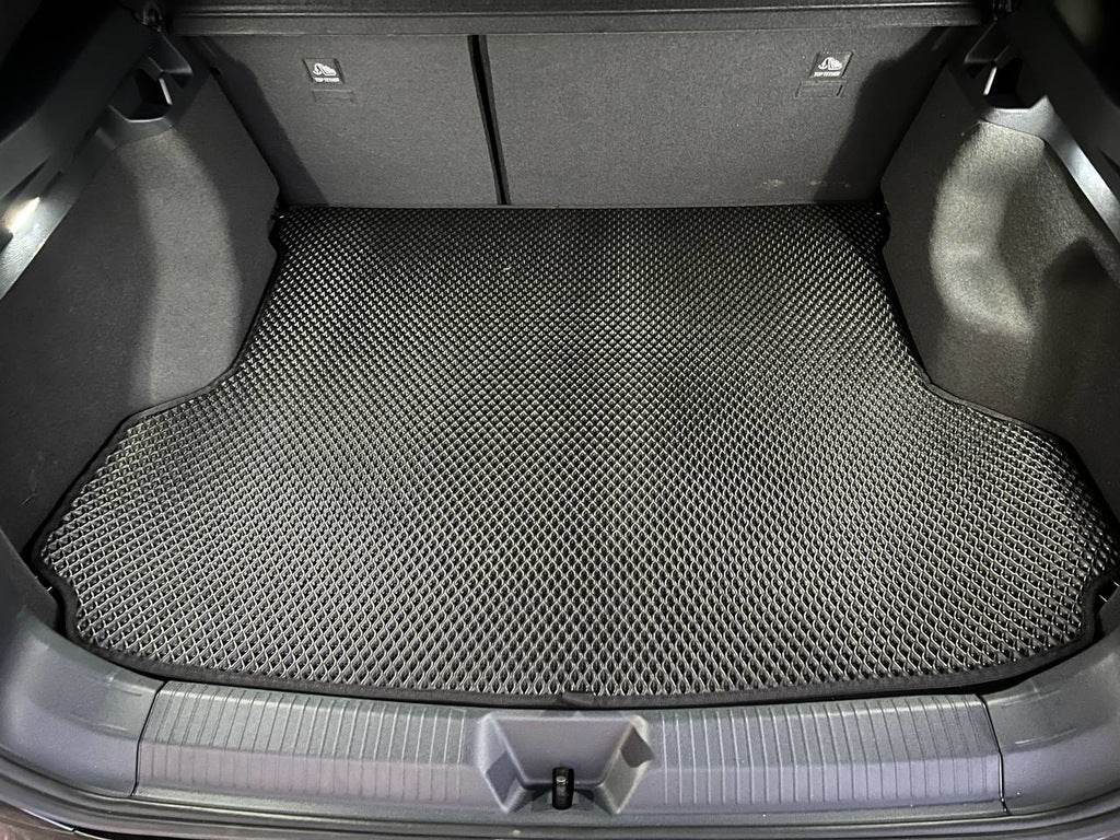 Trunk mat V2 (EVA, black) for Volkswagen ID.4 - Reelken Auto