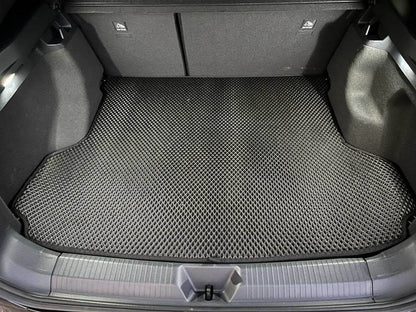 Trunk mat V2 (EVA, black) for Volkswagen ID.4 - Reelken Auto