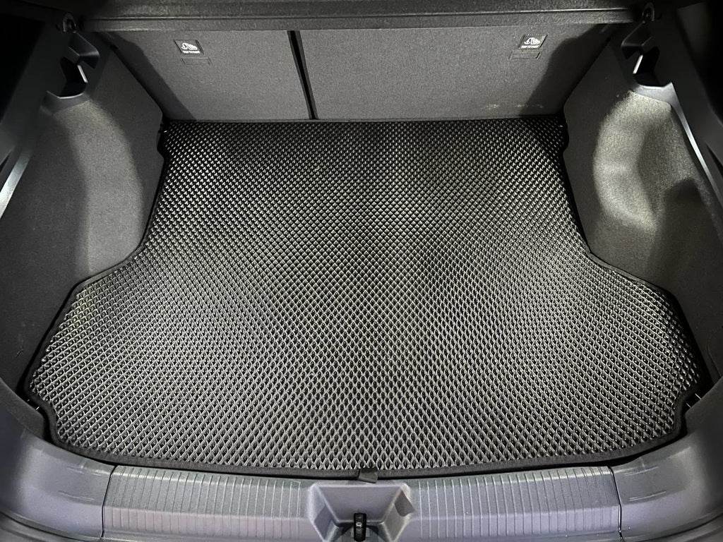 Trunk mat V2 (EVA, black) for Volkswagen ID.4 - Reelken Auto