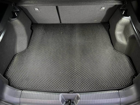 Trunk mat V2 (EVA, black) for Volkswagen ID.4 - Reelken Auto