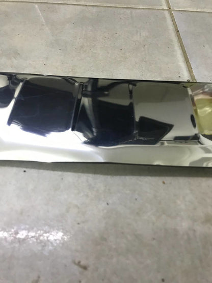 SALE! Rear bumper protector 2014+ Carmos (stainless steel) for Nissan Juke 2010-2019 - image 2