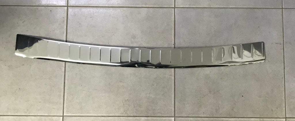 SALE! Rear bumper protector 2014+ Carmos (stainless steel) for Nissan Juke 2010-2019 - image 1