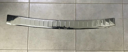 SALE! Rear bumper protector 2014+ Carmos (stainless steel) for Nissan Juke 2010-2019 - image 1