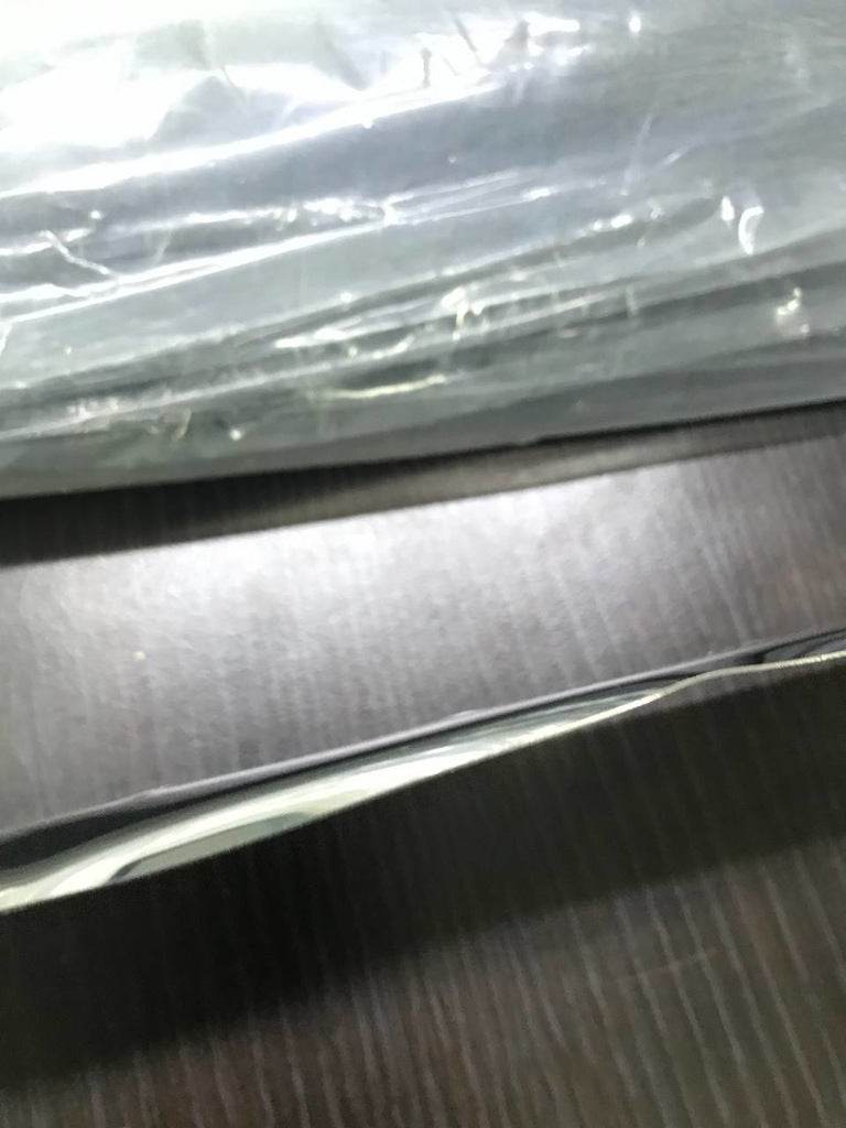 DISCOUNT! Cover on the rear bumper 2014+ Carmos (stainless steel) for Nissan Juke 2010-2019 - Reelken Auto