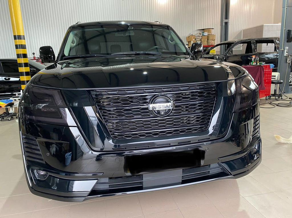 Body Kit Set for 2024 (Facelift) for Nissan Armada 2016-2024 - image 10