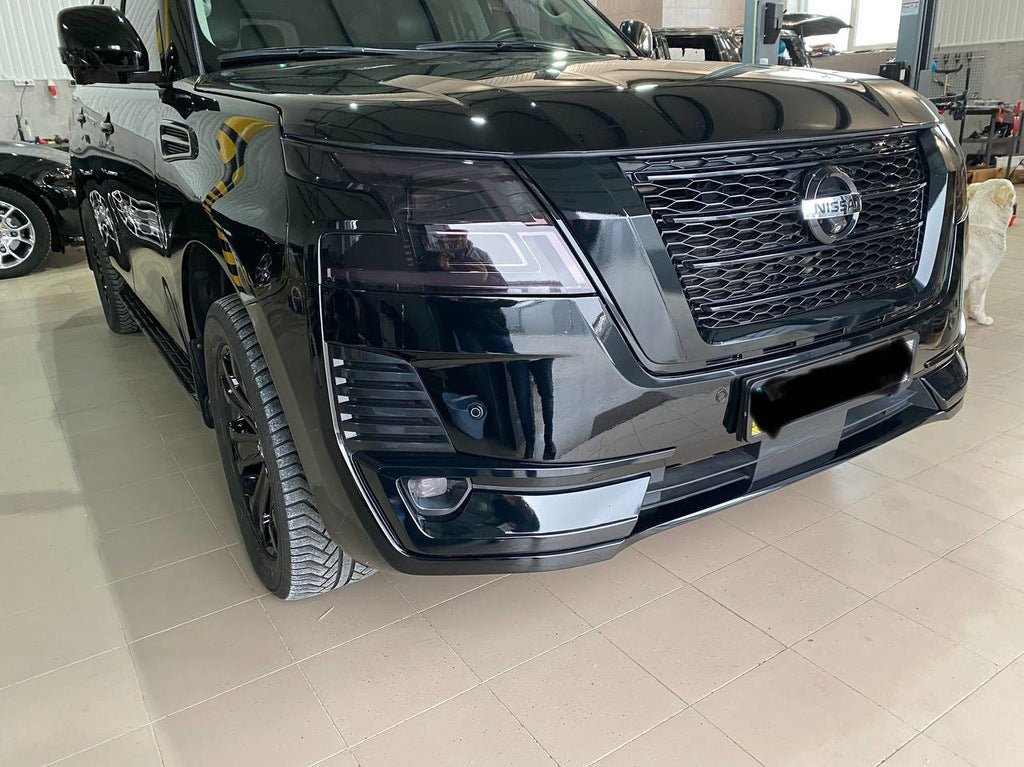 Body Kit Set for 2024 (Facelift) for Nissan Armada 2016-2024 - image 9