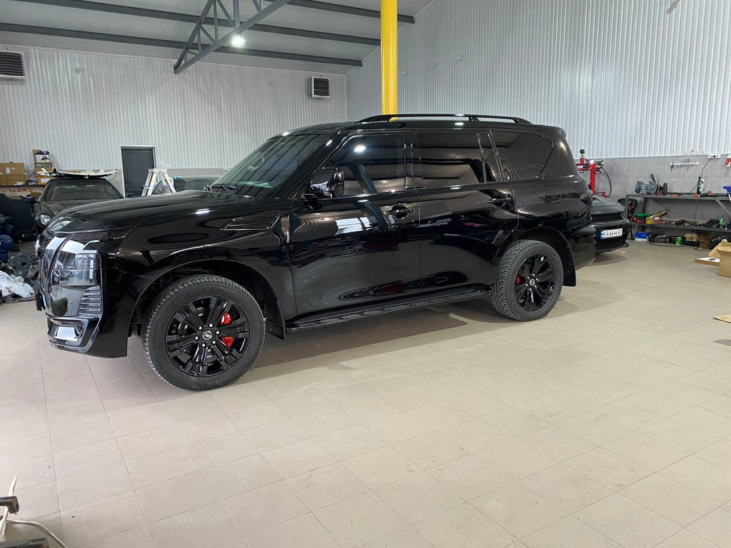 Body Kit Set for 2024 (Facelift) for Nissan Armada 2016-2024 - image 11