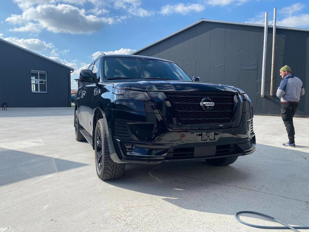 Body Kit Set for 2024 (Facelift) for Nissan Patrol Y62 2010-2024 - image 7