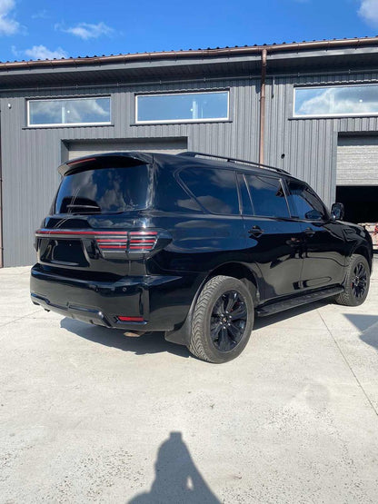 Body Kit Set for 2024 (Facelift) for Nissan Armada 2016-2024 - image 17