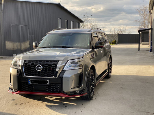 Full Body Kit (Nismo 2024) for Nissan Patrol Y62 2010-2024 - image 1