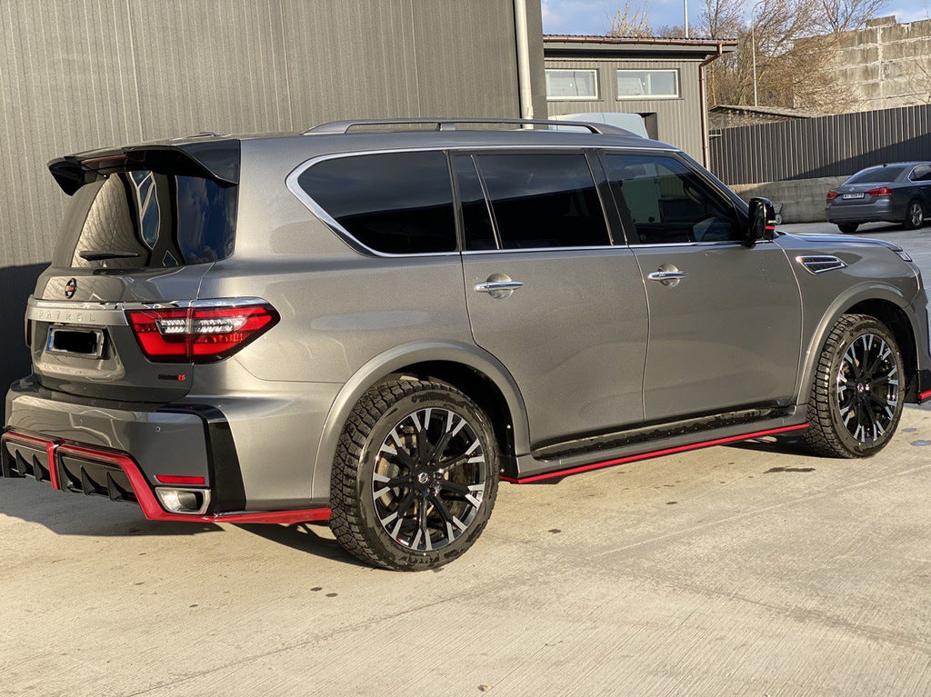 Full Body Kit (Nismo 2024) for Nissan Patrol Y62 2010-2024 - image 3