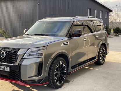 Body kits (Nismo 2024) for Nissan Armada 2016-2024 - image 2