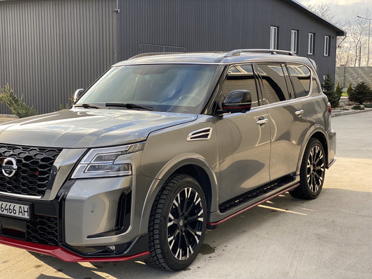 Body kits (Nismo 2024) for Nissan Armada 2016-2024 - image 2