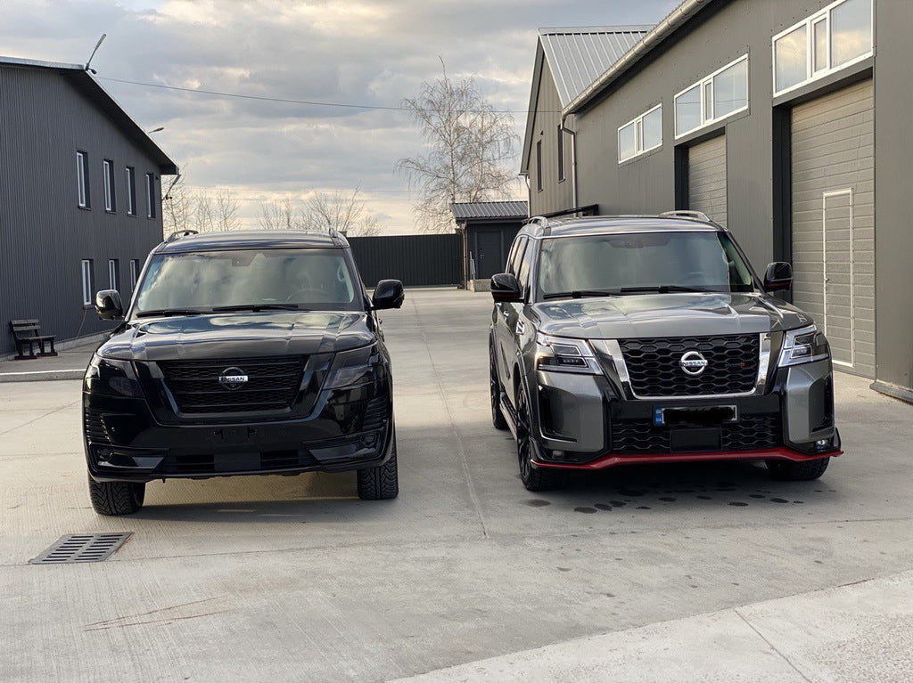 Body kits (Nismo 2024) for Nissan Armada 2016-2024 - image 11